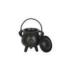 Eleanoras Pentagram  Smooth Cast Iron Cauldron Cauldrons