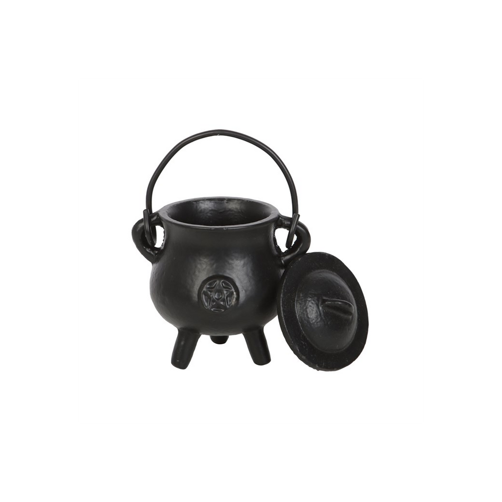 Eleanoras Pentagram  Smooth Cast Iron Cauldron Cauldrons