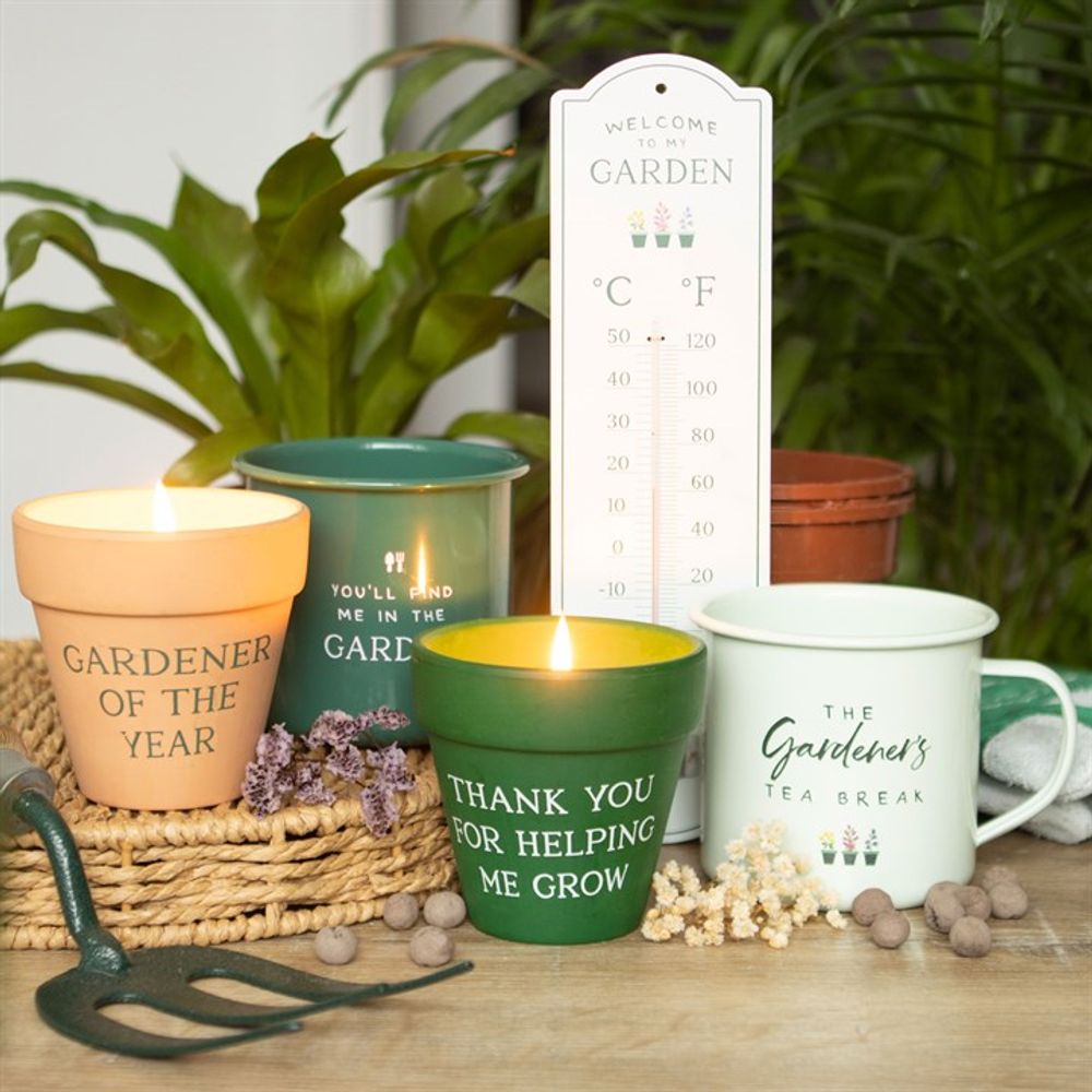 Eleanoras Gardener Of The Year Citronella Candle Candles