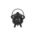 Eleanoras Pentagram  Smooth Cast Iron Cauldron Cauldrons