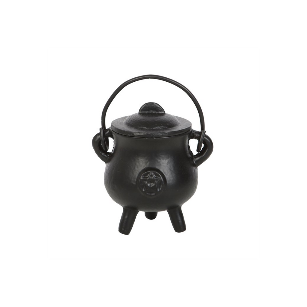 Eleanoras Pentagram  Smooth Cast Iron Cauldron Cauldrons