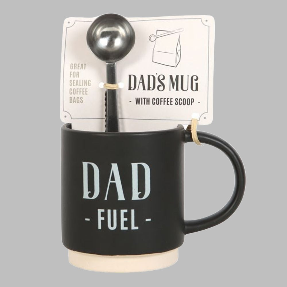 DAD FUEL MUG & SCOOP