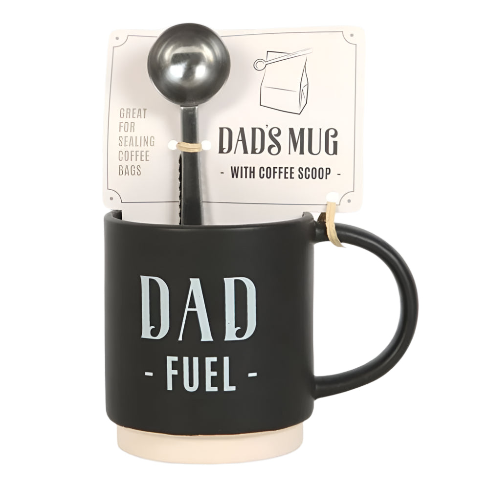 Eleanoras Dad Fuel Mug & Scoop Mugs