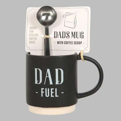 DAD FUEL MUG & SCOOP