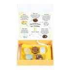 Eleanoras Gemini Crystal Tumblestone Set Crystals