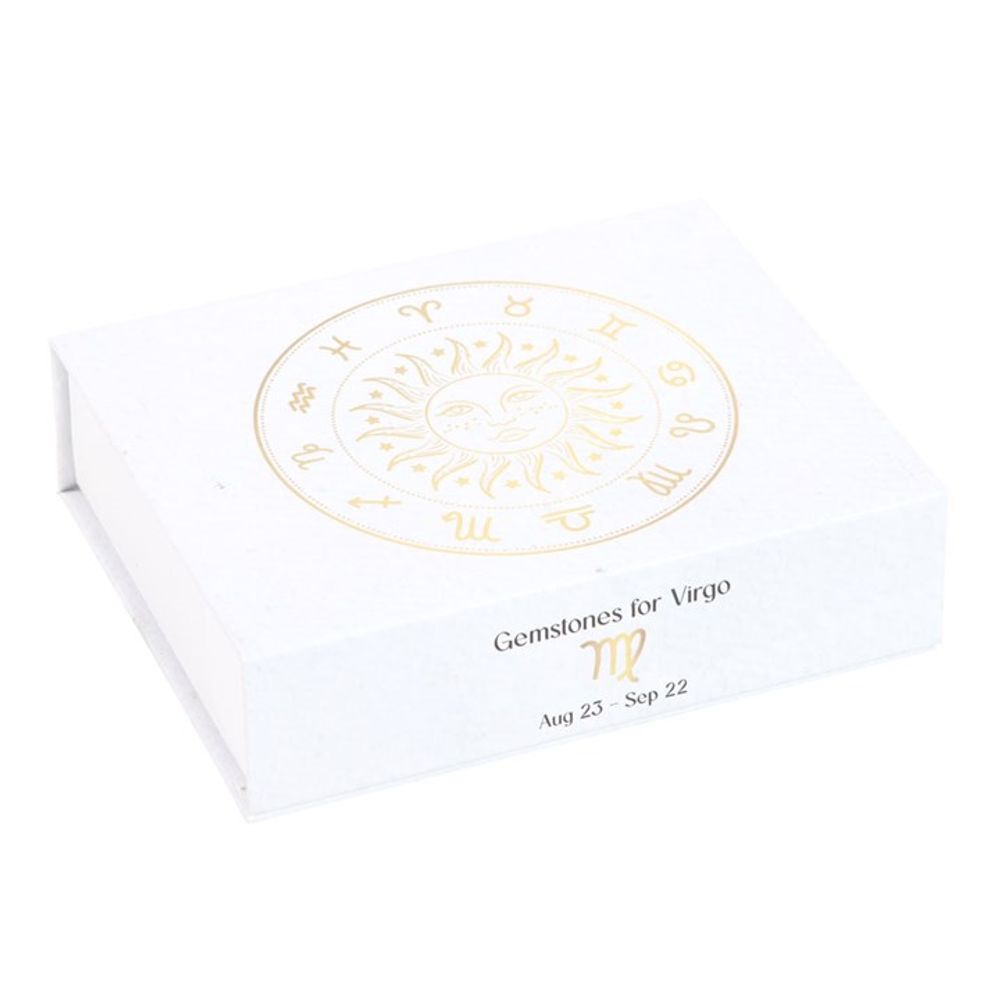 Eleanoras Virgo Crystal Tumblestone Set 