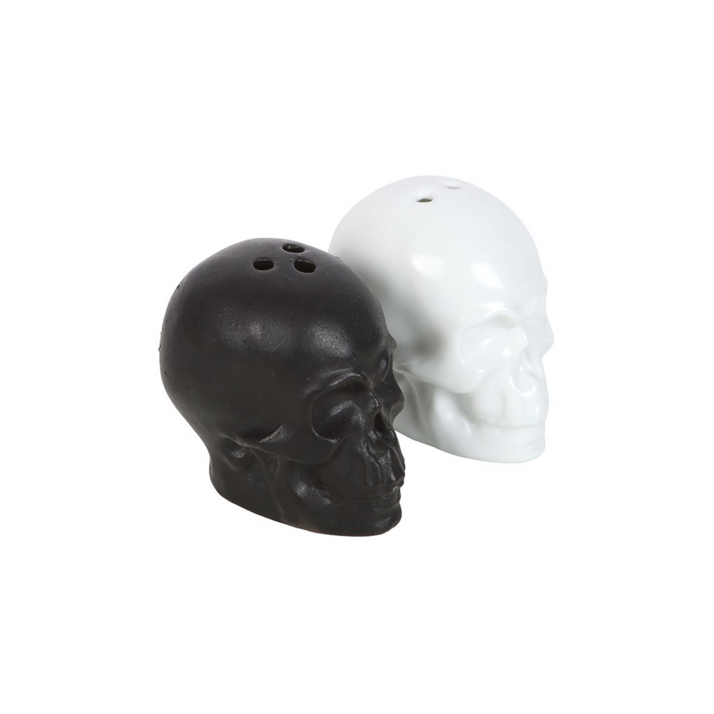 Eleanoras Skull Salt and Pepper Shakers 