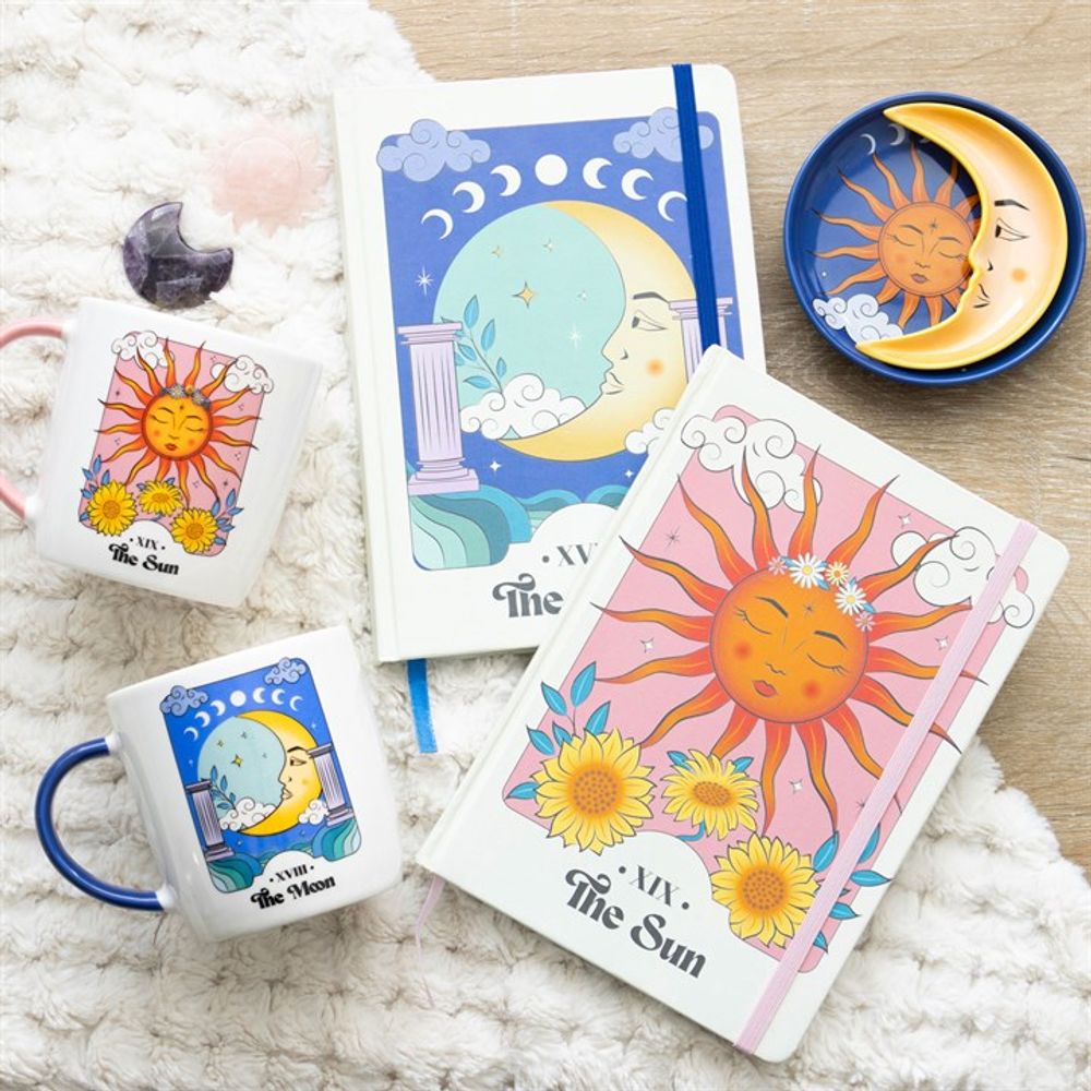 Eleanoras SUN AND MOON CELESTIAL MUG SET Mugs