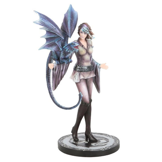 Dragon Trainer Figurine by Anne Stokes Ornaments from Eleanoras