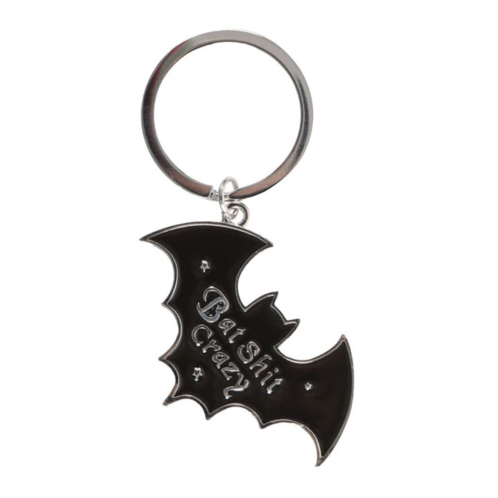 Eleanoras Bat Crazy Keyring Keyrings