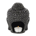 Eleanoras BLACK BUDDHA HEAD OIL BURNER Oil Burners