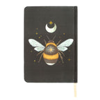 Eleanoras Forest Bee A5 Notebook Notebooks