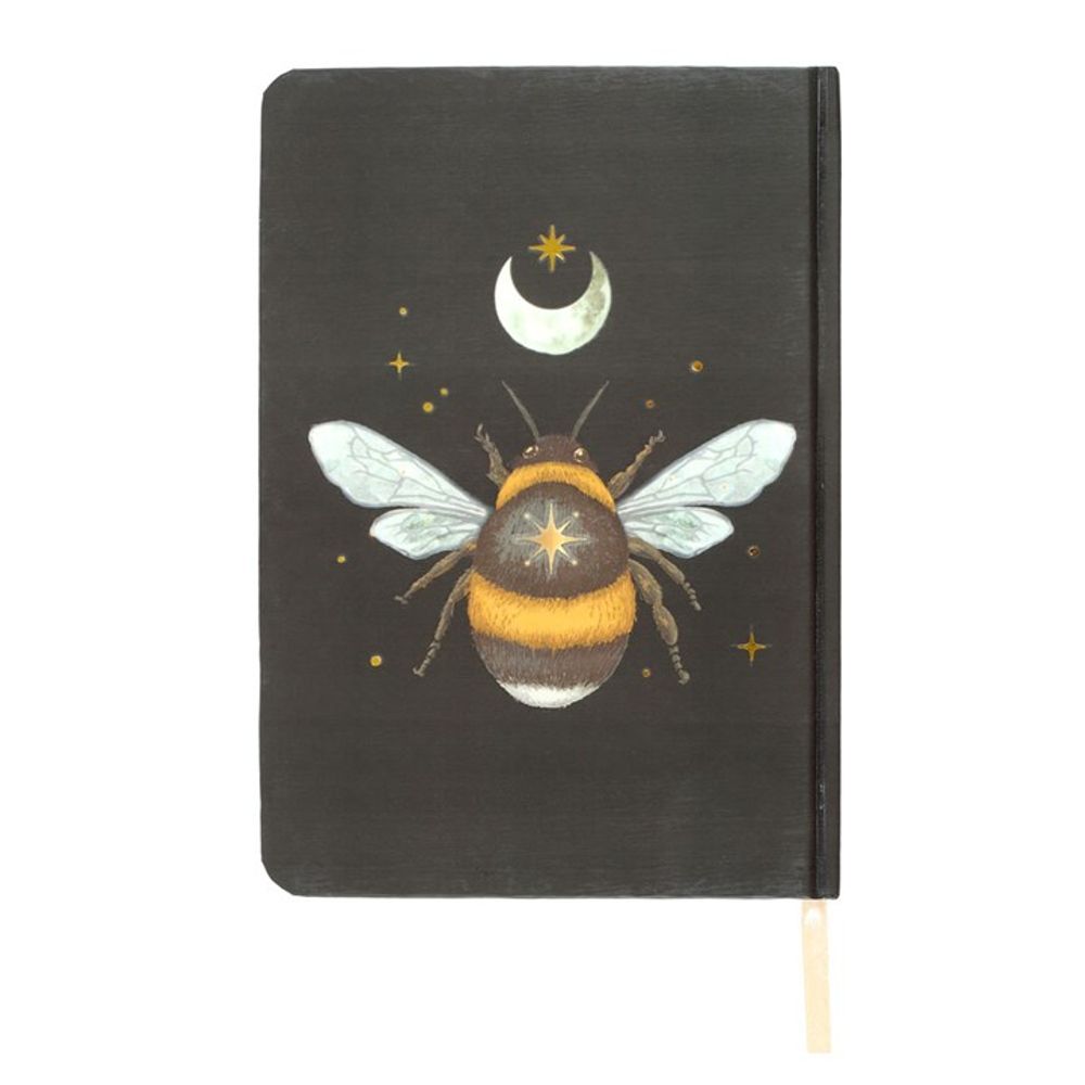 Eleanoras Forest Bee A5 Notebook Notebooks