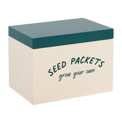 SEED PACKET STORAGE BOX