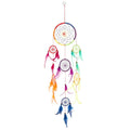 Eleanoras Multi Rainbow Dreamcatcher Dreamcatchers