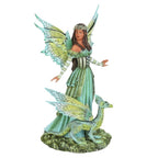 Eleanoras Jewel of the Forest Fairy Figurine by Amy Brown Ornaments
