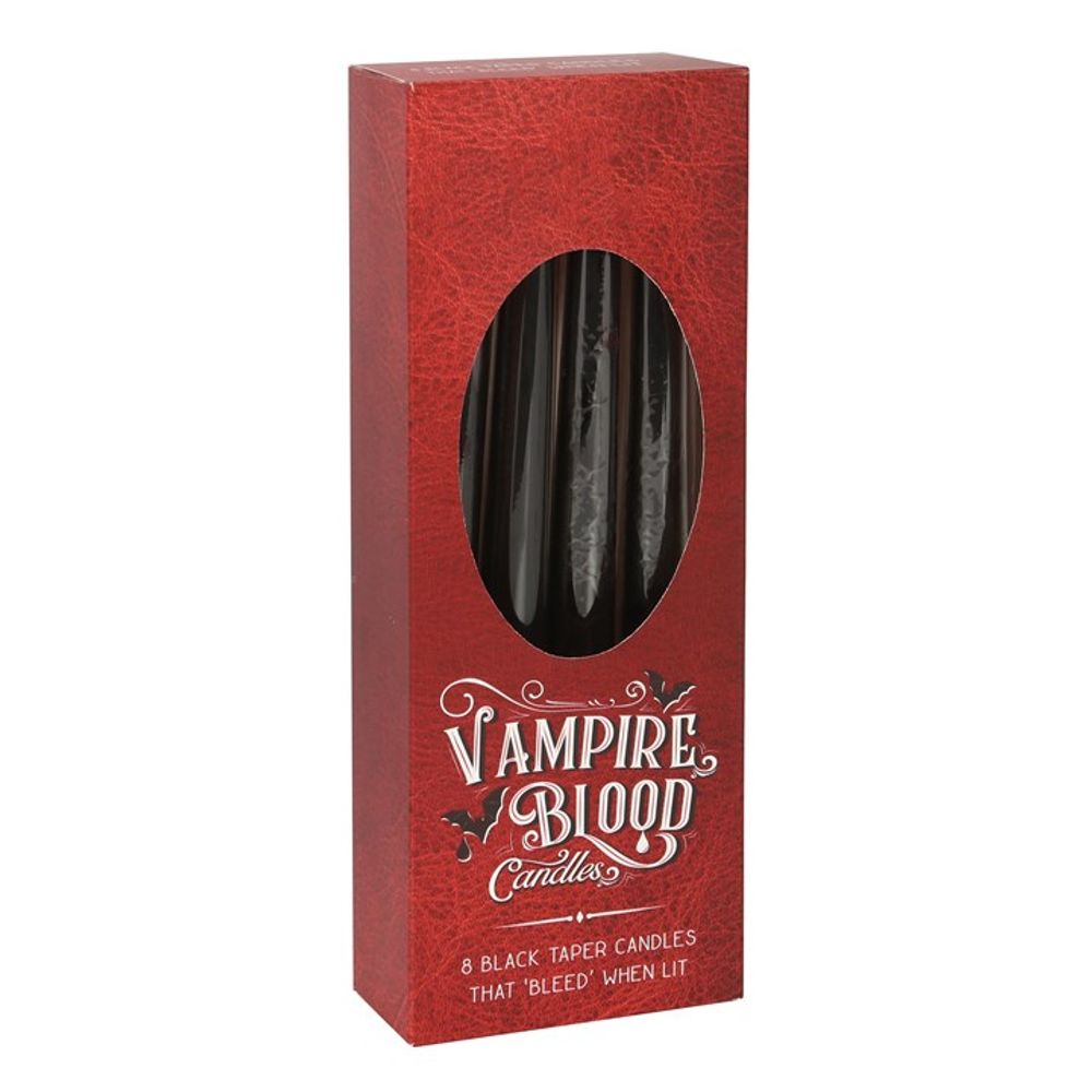 Eleanoras Set Of 8 Vampire Blood Taper candles Candles