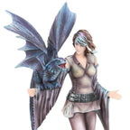 Eleanoras DRAGON TRAINER FIGURINE Figurines & Sculptures