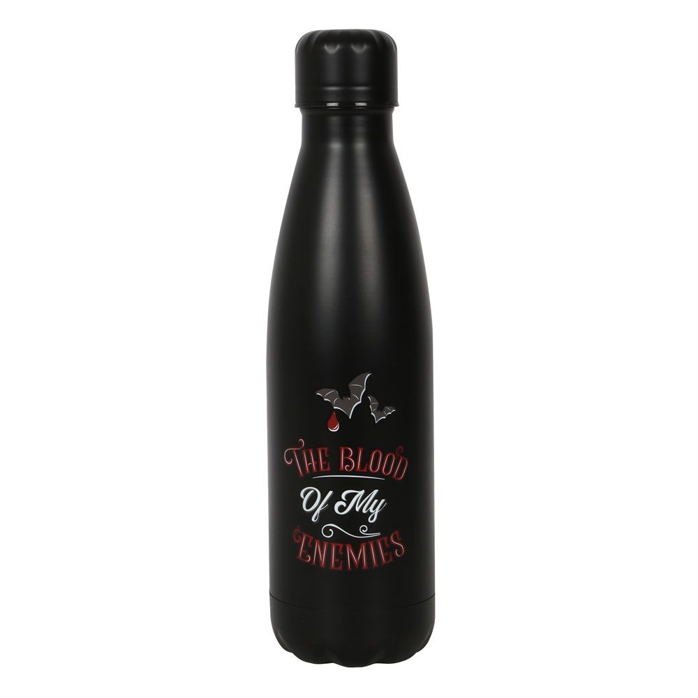 Eleanoras BLOOD OF MY ENEMIES METAL WATER BOTTLE WATER BOTTLES