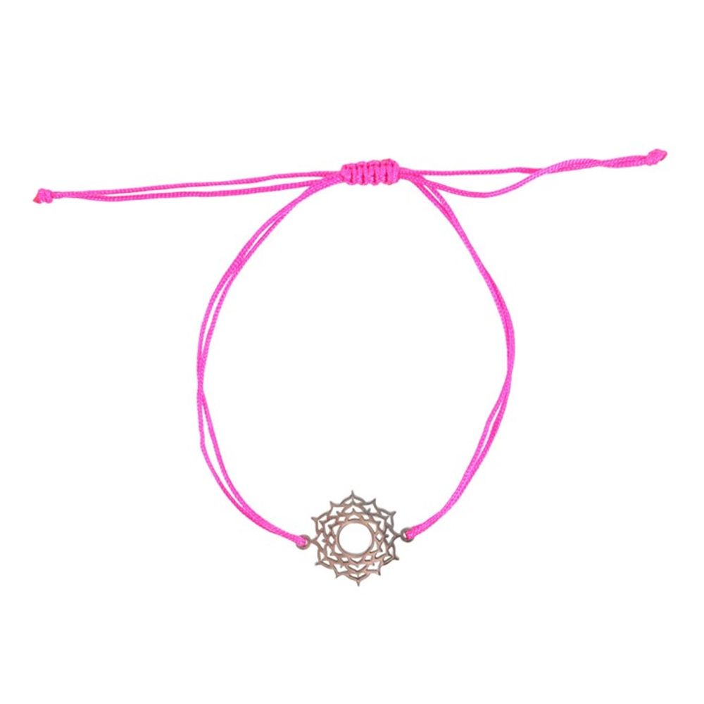 Eleanoras Crown Chakra Charm Bracelet Bracelets