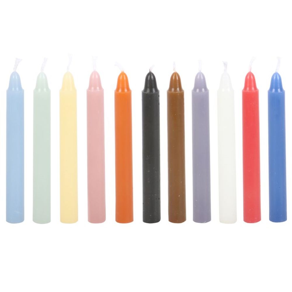 MIXED COLOUR SPELL CANDLES