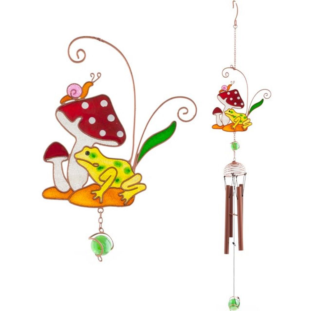 Eleanoras Toadstool Windchime Windchimes
