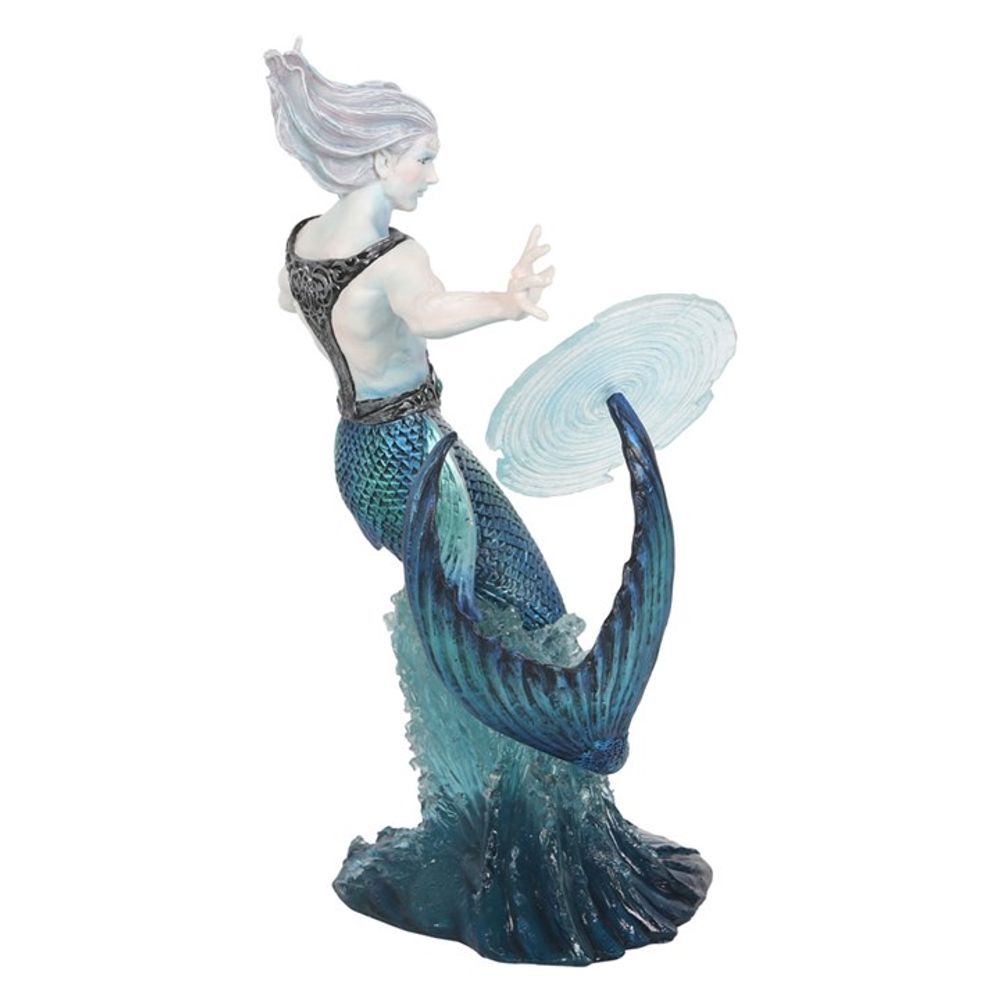 Eleanoras Water Elemental Wizard Figurine by Anne Stokes 