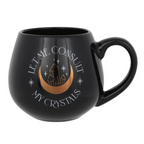 Eleanoras Let Me Consult My Crystals Rounded Mug Mugs