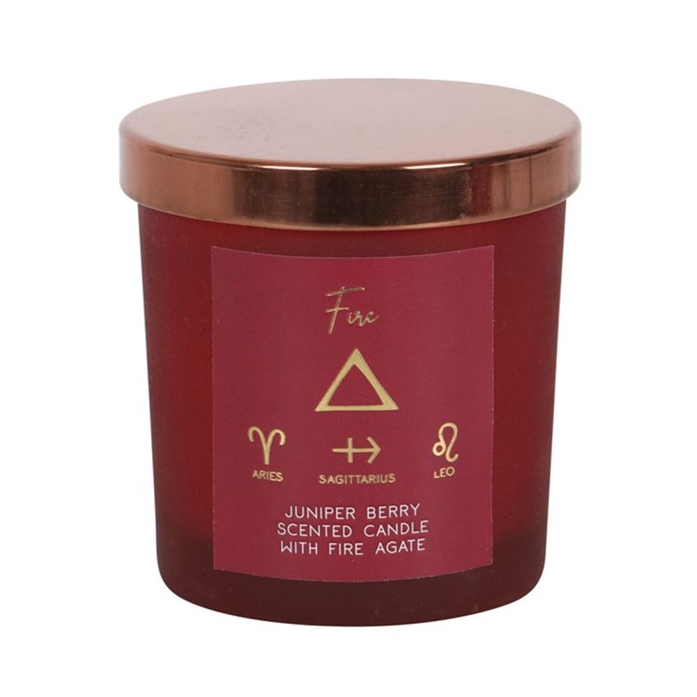 Fire Element Juniper Berry Candle