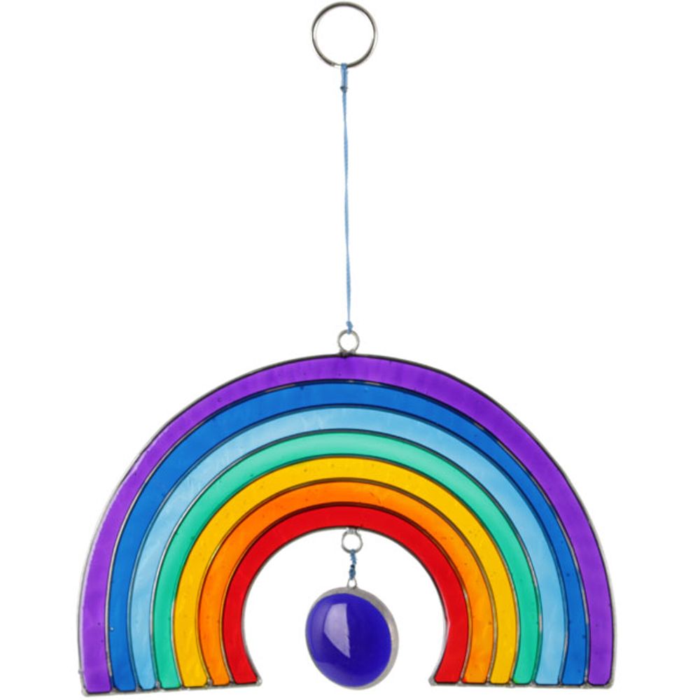 Eleanoras Colourful Rainbow Suncatcher 