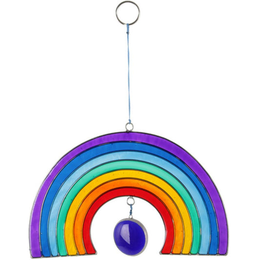 Colourful Rainbow Suncatcher  from Eleanoras