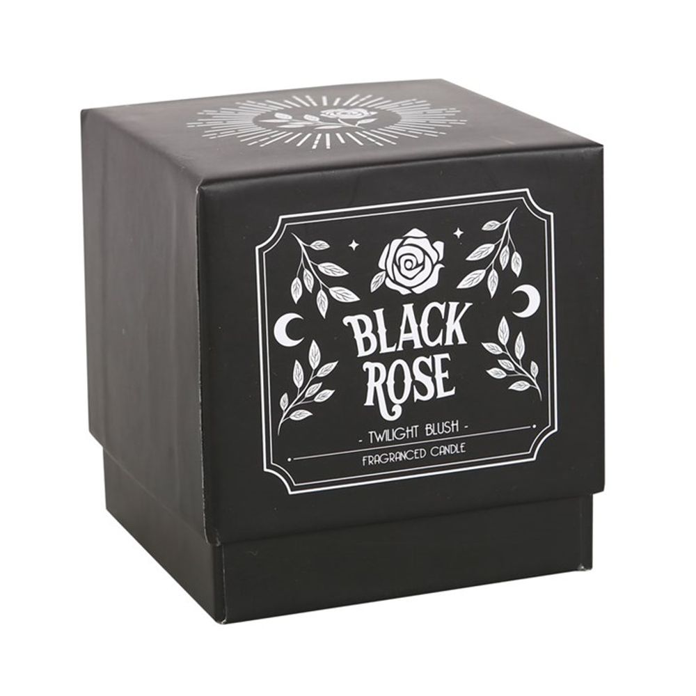 Eleanoras BLACK ROSE TWILIGHT BLUSH CANDLE Candles