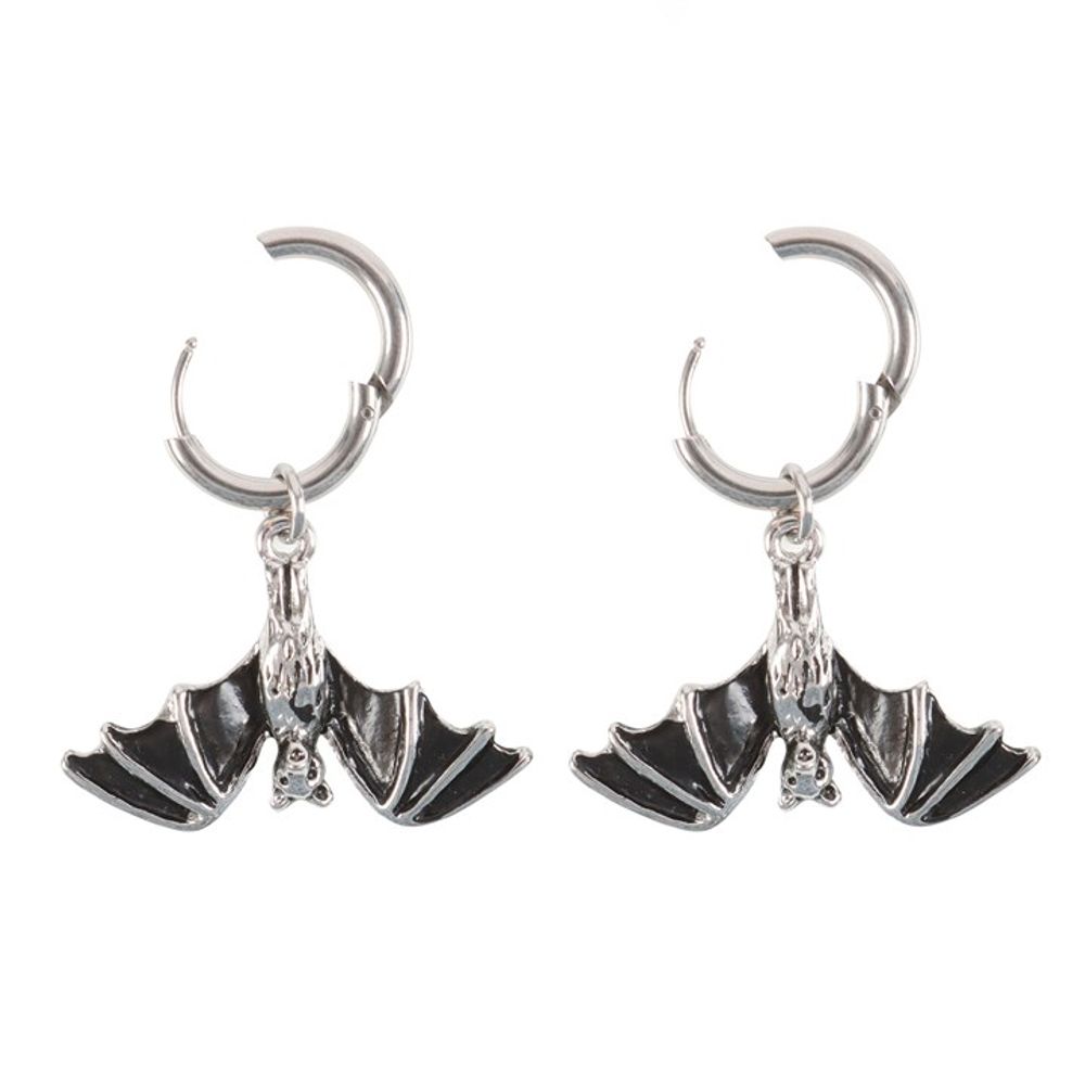 Eleanoras Hanging Bat Earrings Jewellery
