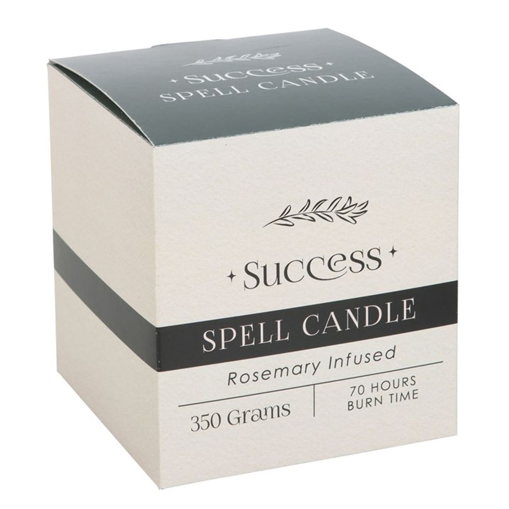 Eleanoras ROSEMARY INFUSED SUCCESS SPELL CANDLE SPELL CANDLES