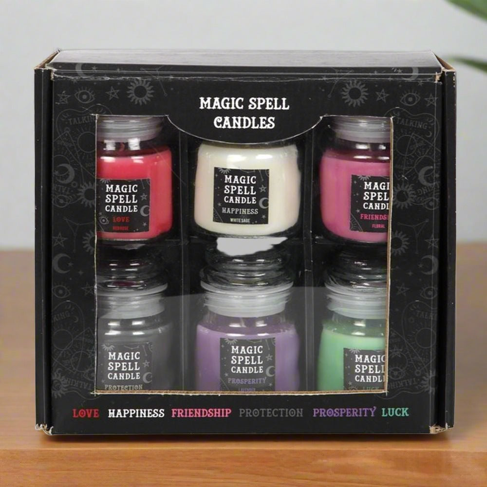 MAGIC SPELL CANDLE JAR GIFT SET