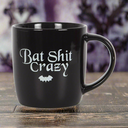 BAT SH*T CRAZY MUG MUGS from Eleanoras