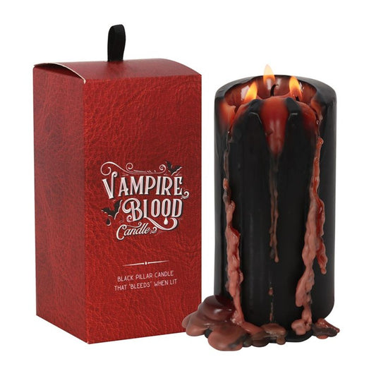 LARGE VAMPIRE TEARS PILLAR CANDLE CANDLES from Eleanoras
