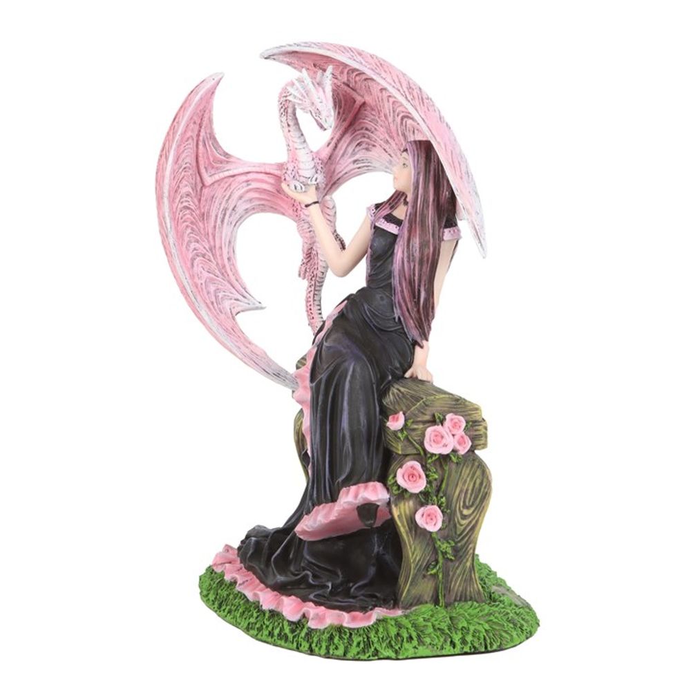 Eleanoras Elegant Dragon Figurine by Anne Stokes 