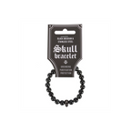 Eleanoras Black Obsidian Skull Bracelet Jewellery