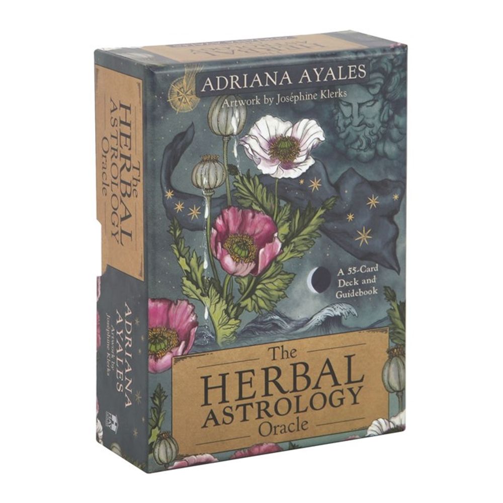 Eleanoras The Herbal Astrology Oracle Cards Oracle Cards