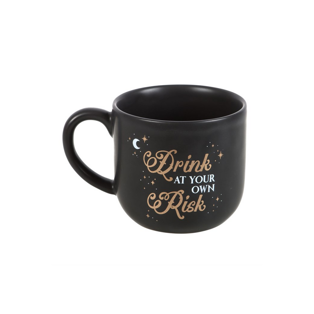 Eleanoras DRINK AT YOUR OWN RISK MUG Mugs