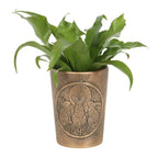 Eleanoras Moon Shadows Bronze Terracotta Plant Pot by Lisa Parker Plant Pots