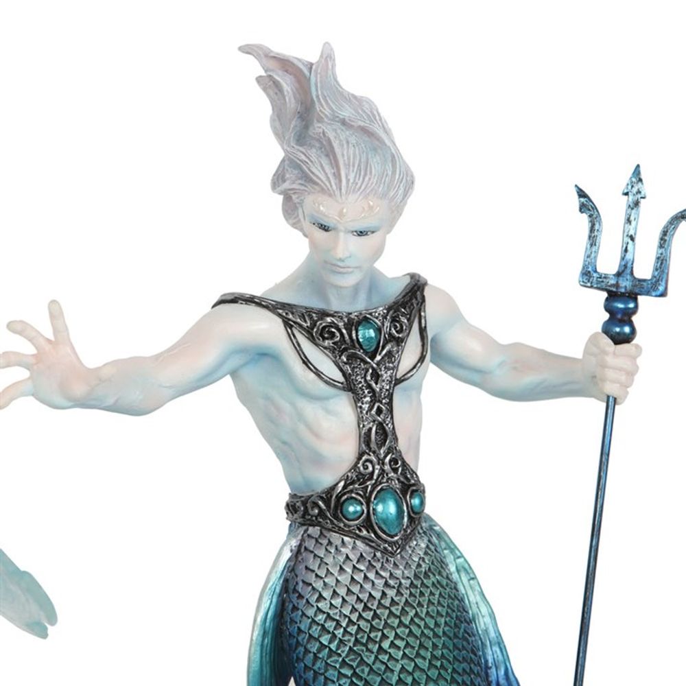 Eleanoras Water Elemental Wizard Figurine by Anne Stokes 