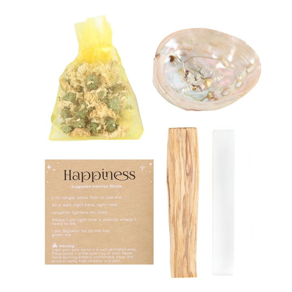Eleanoras Happiness Herbal Magick Spell Kit 