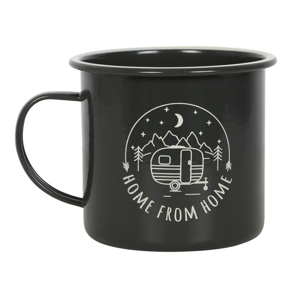 Eleanoras HOME FROM HOME ENAMEL CAMPING MUG MUGS