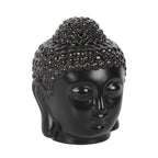 Eleanoras BLACK BUDDHA HEAD OIL BURNER Oil Burners