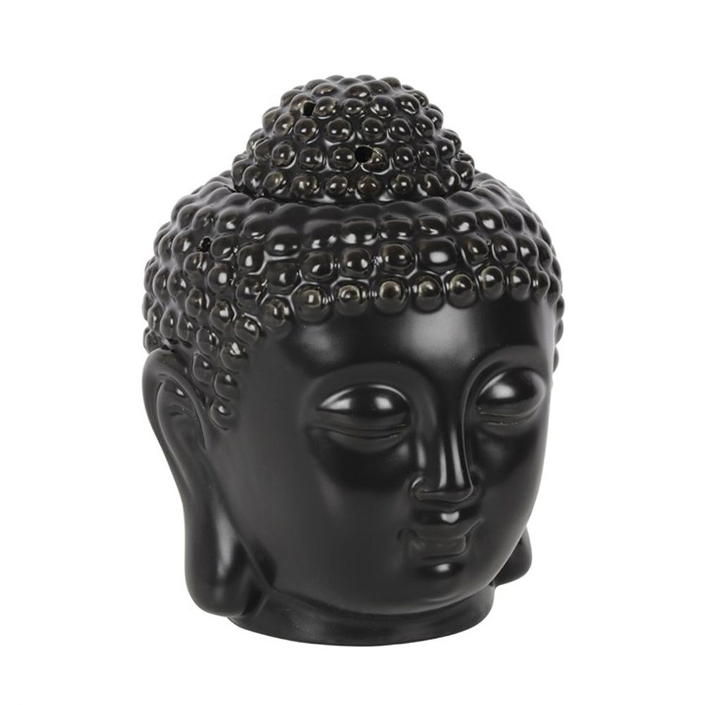 Eleanoras BLACK BUDDHA HEAD OIL BURNER Oil Burners