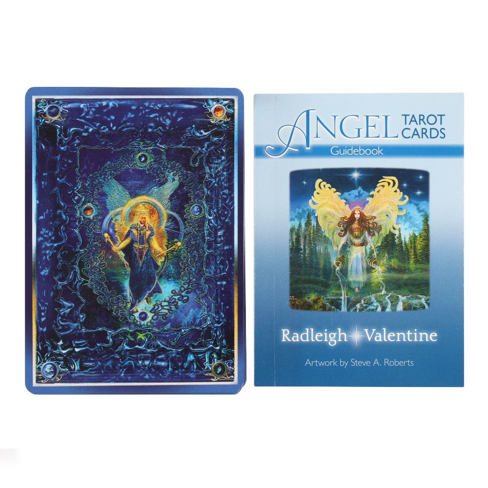 Eleanoras ANGEL TAROT CARDS BY RADLEIGH VALENTINE TAROT CARDS