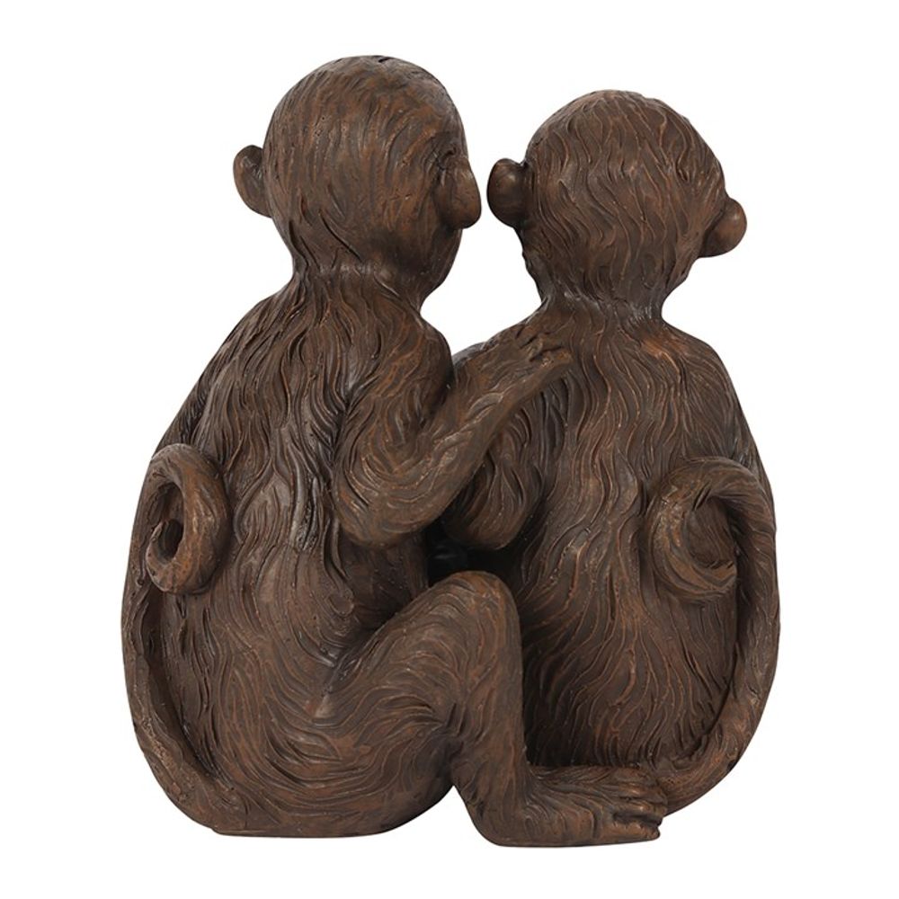 Eleanoras Just The Tree Of Us Monkey Family Ornament Figurines & Sculptures