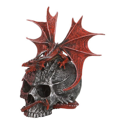 Eleanoras Serpent Infection Lidded Skull Ornament by Spiral Direct 